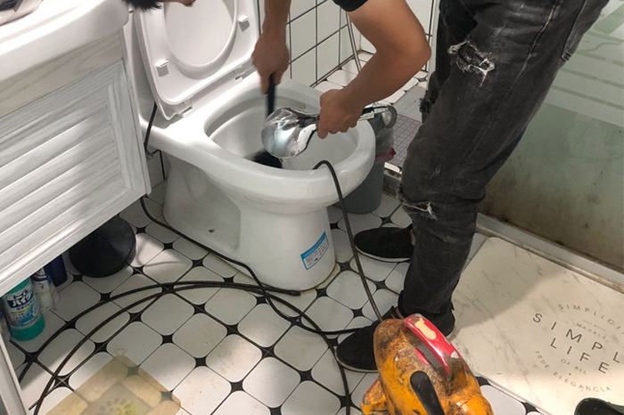 天心疏通下水道