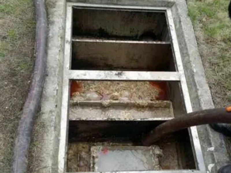 天心隔油池清理