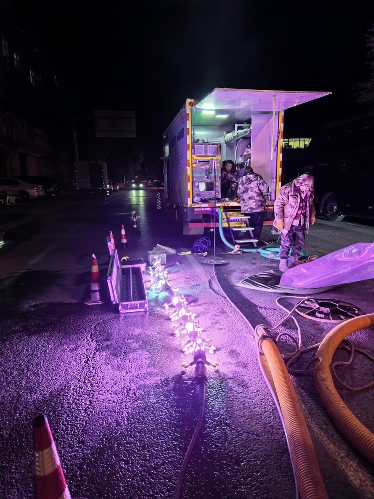 天心管道非开挖修复