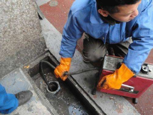 天心疏通下水道