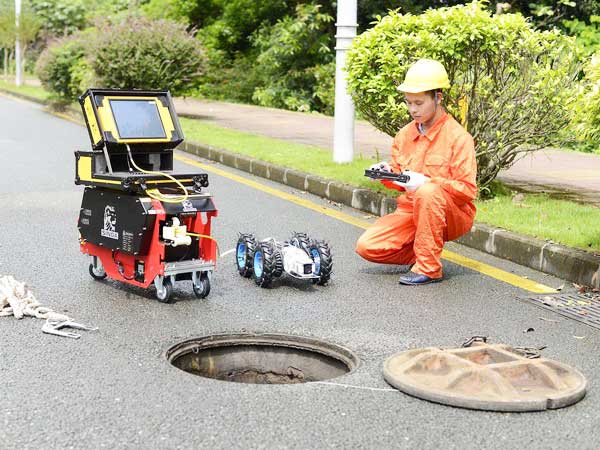 天心管道机器人检测