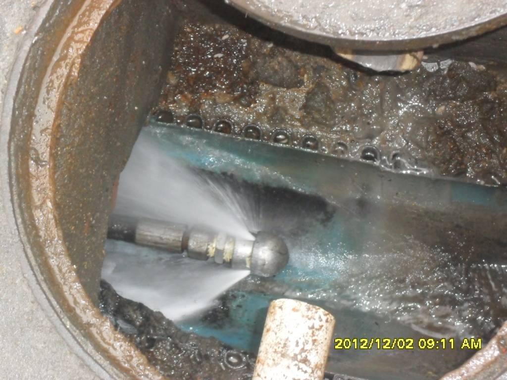天心污水管道高压清洗