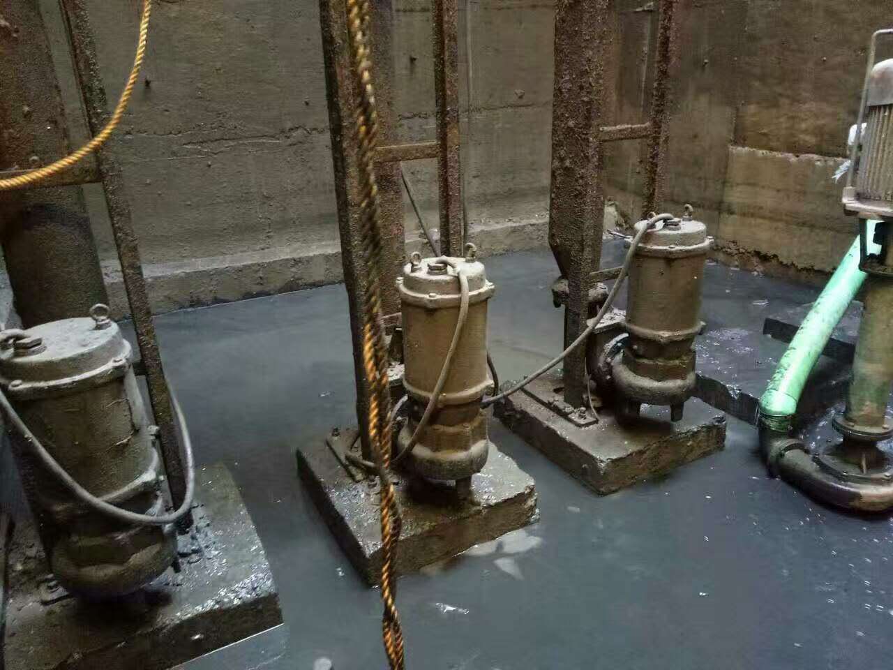 天心污水池清理