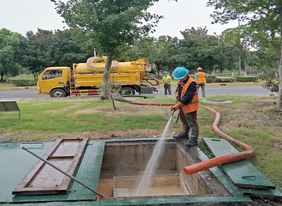 天心化油池清理