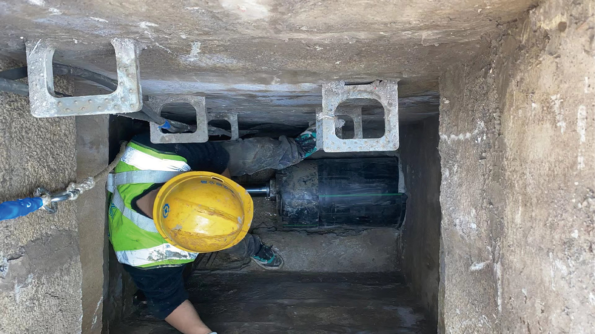 天心HDPE短管内衬法