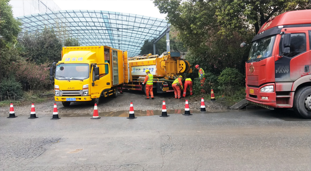 天心成区雨污水管网“四位一体”检测疏通项目